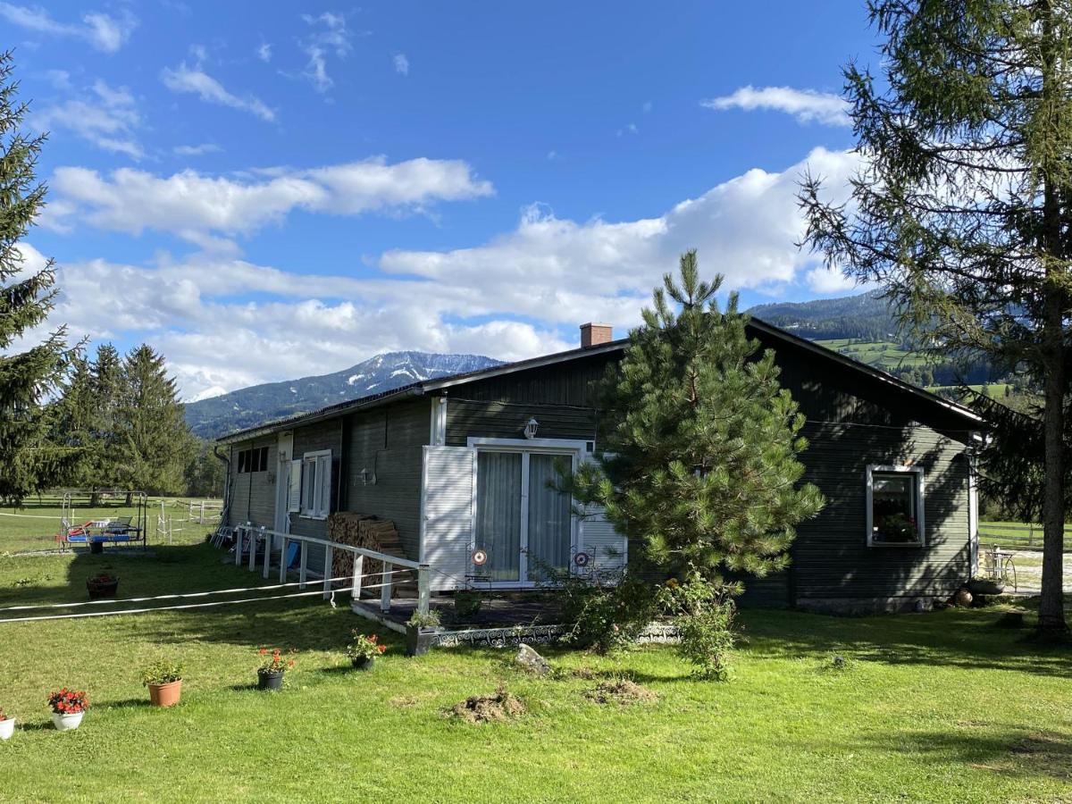 Traumhafte Wohnung Auf Pferde Ranch Айх Экстерьер фото